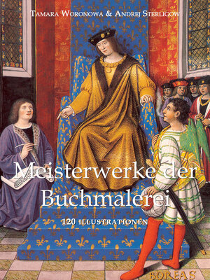 cover image of Meisterwerke der Buchmalerei